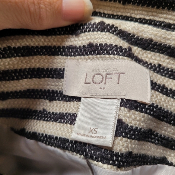 Loft Tweed striped Jacket - Picture 2 of 5